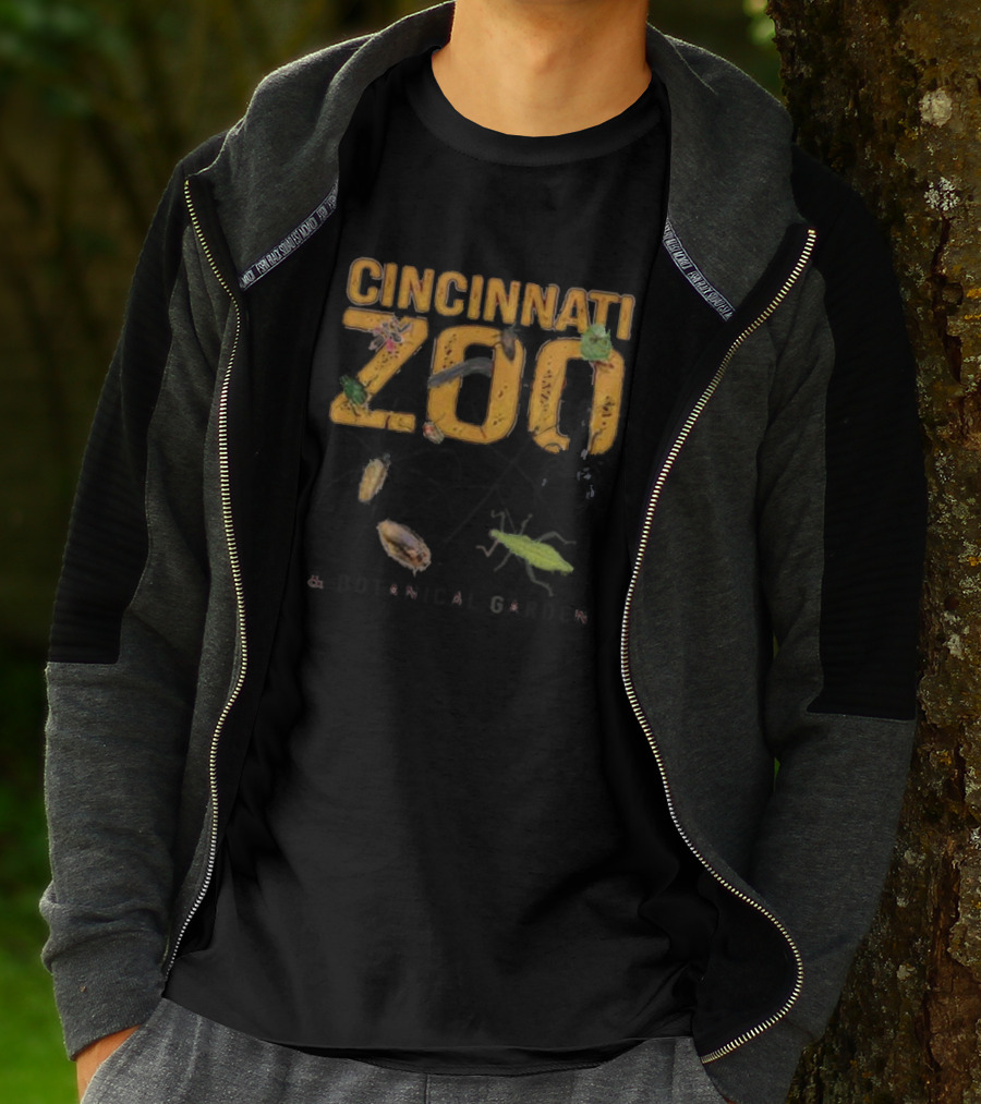 Cincinnati Zoo And Botanical Garden Insect Week T-Shirt