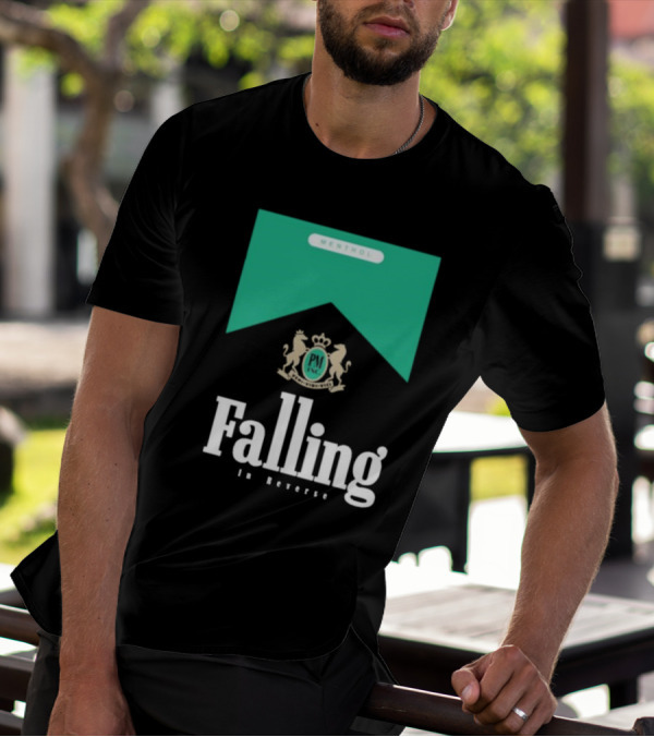 Falling In Reverse Menthol Crest And PM T-Shirt