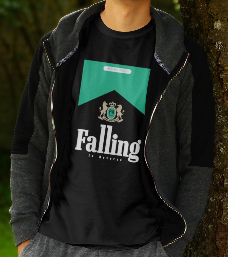 Falling In Reverse Menthol Crest And PM T-Shirt