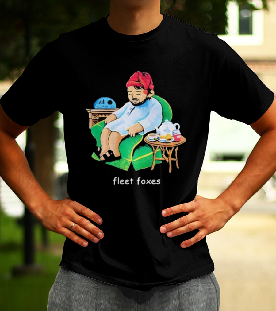 Fleet Foxes Sleep Time Vintage T-Shirt