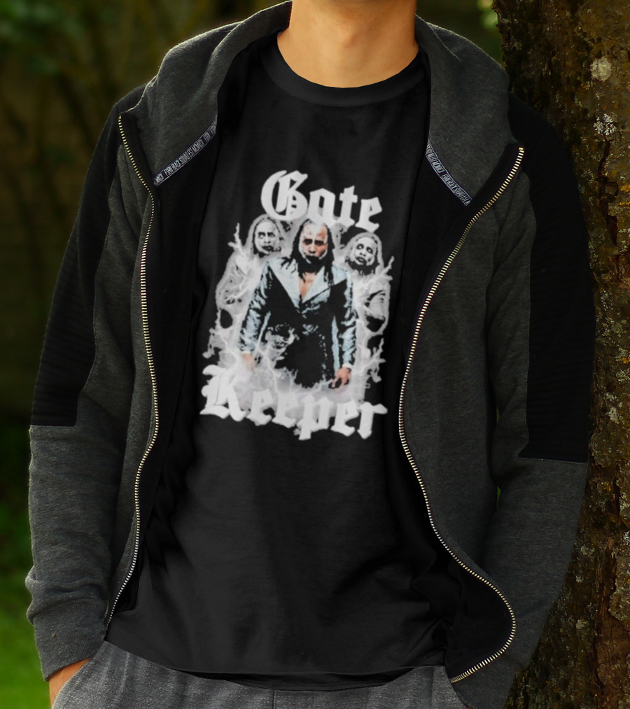 Gatekeeper Silver Phantom Figures Mystical Aura T-Shirt