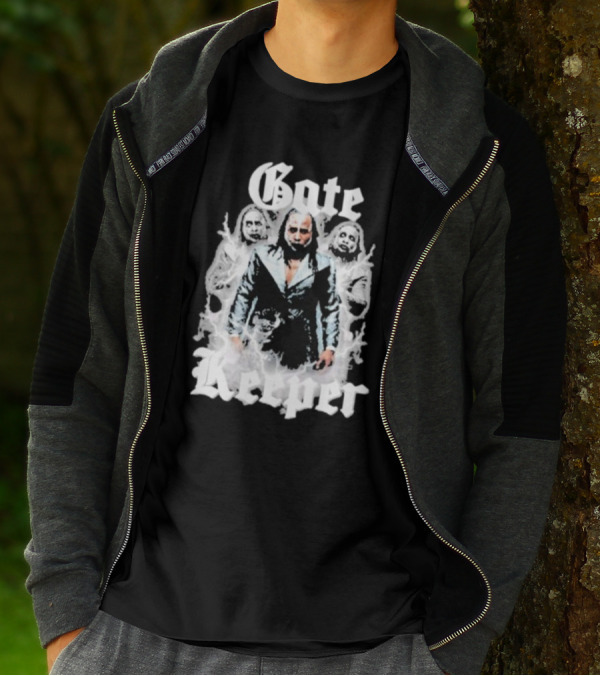 Gatekeeper Silver Phantom Figures Mystical Aura T-Shirt