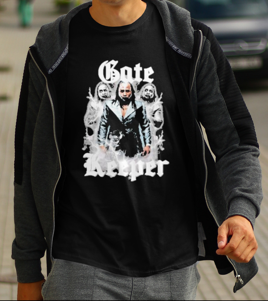Gatekeeper Silver Phantom Figures Mystical Aura T-Shirt