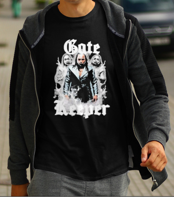 Gatekeeper Silver Phantom Figures Mystical Aura T-Shirt