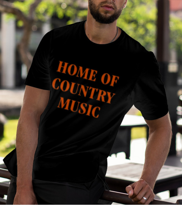 Home Of Country Music Festival T-Shirt