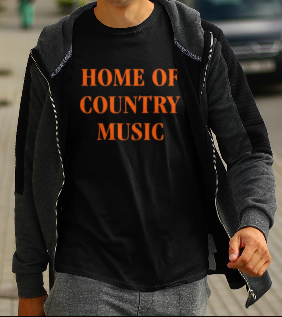 Home Of Country Music Festival T-Shirt