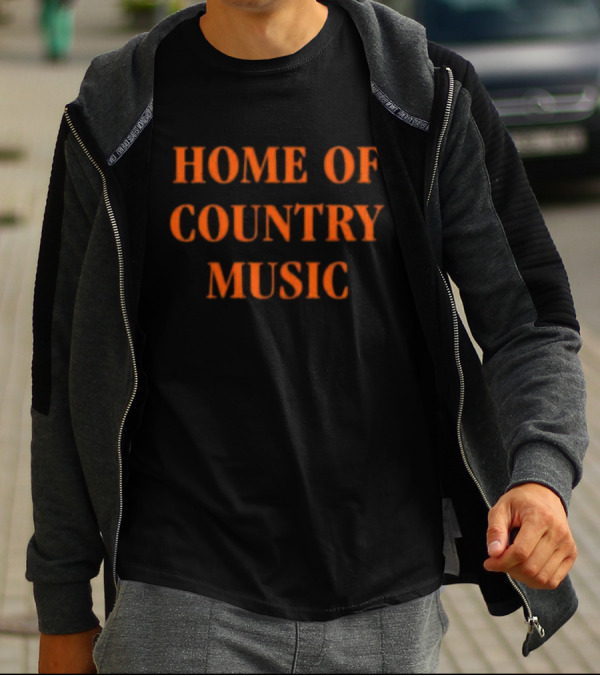 Home Of Country Music Festival T-Shirt