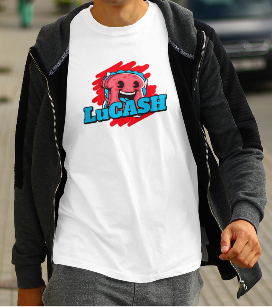 LuCASH Smiling Sandwich T-Shirt