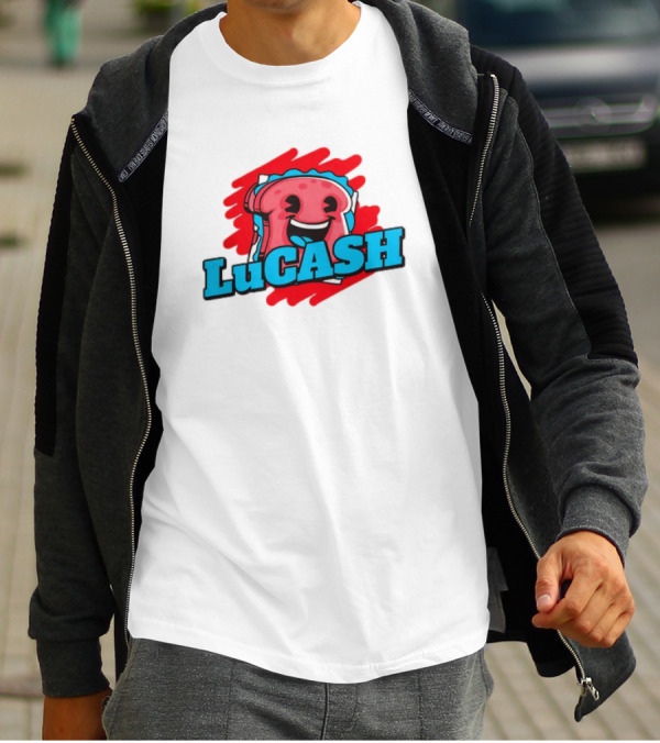 LuCASH Smiling Sandwich T-Shirt