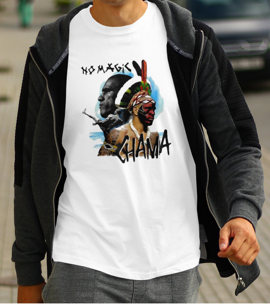 No Magic Alex Pereira Chama Headkick Midweight T-Shirt