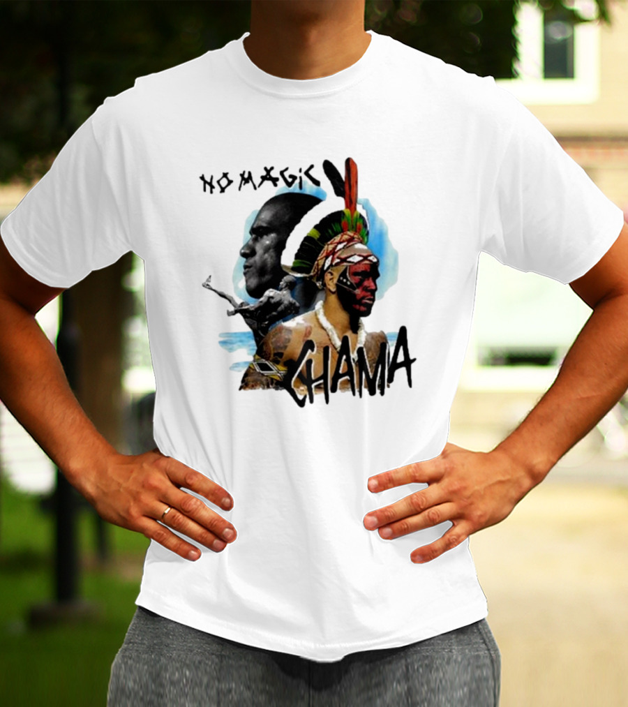 No Magic Alex Pereira Chama Headkick Midweight T-Shirt