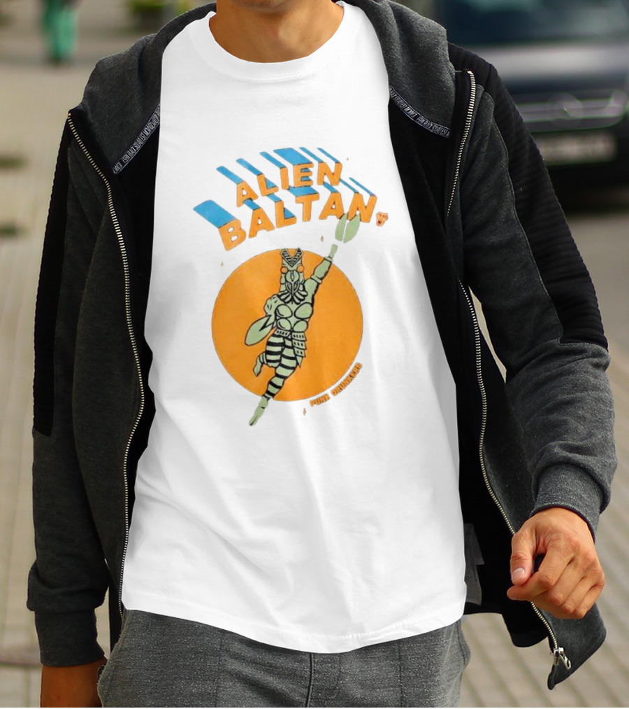 Alien Baltan Punk Drunkers T-Shirt