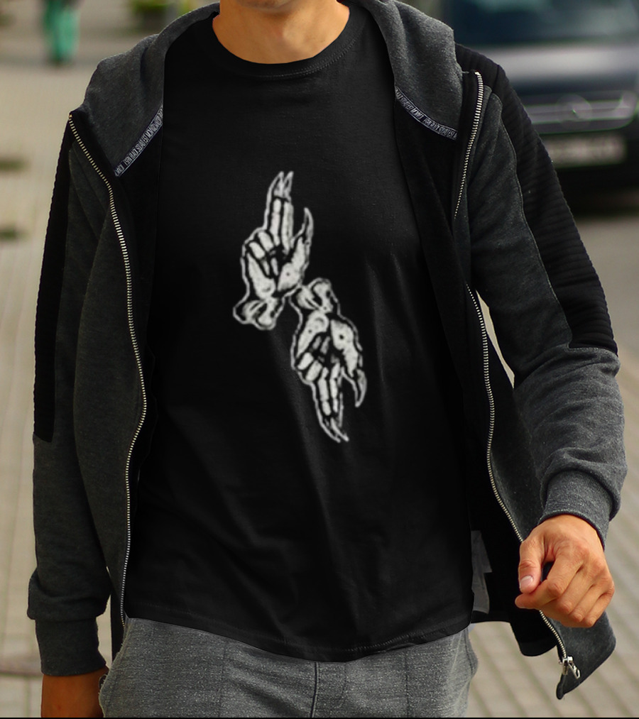 Blackriver Solve Coagula Gothic Hand T-Shirt