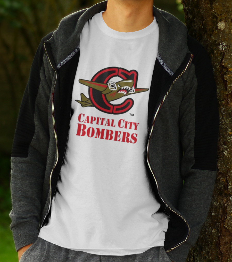 Capital City Bombers Baseball T-Shirt