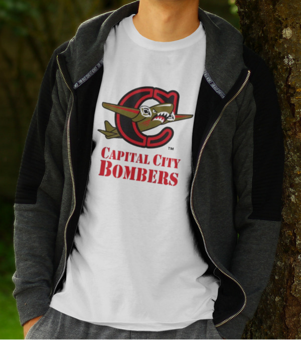 Capital City Bombers Baseball T-Shirt