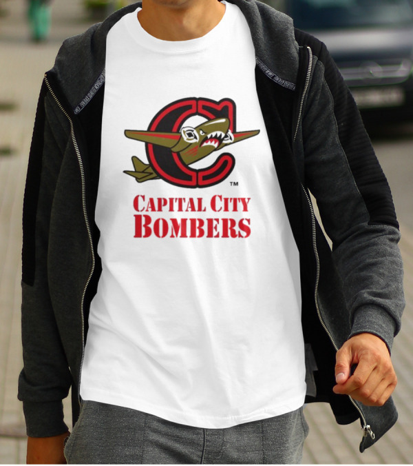 Capital City Bombers Baseball T-Shirt