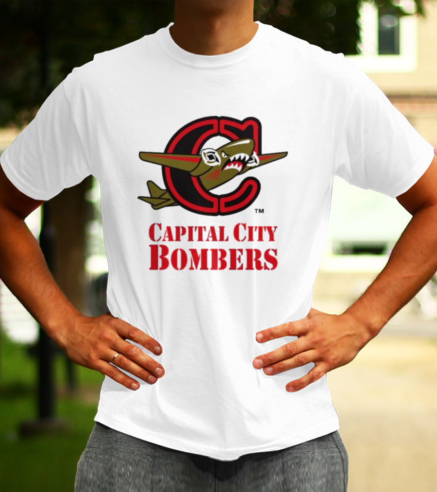 Capital City Bombers Baseball T-Shirt
