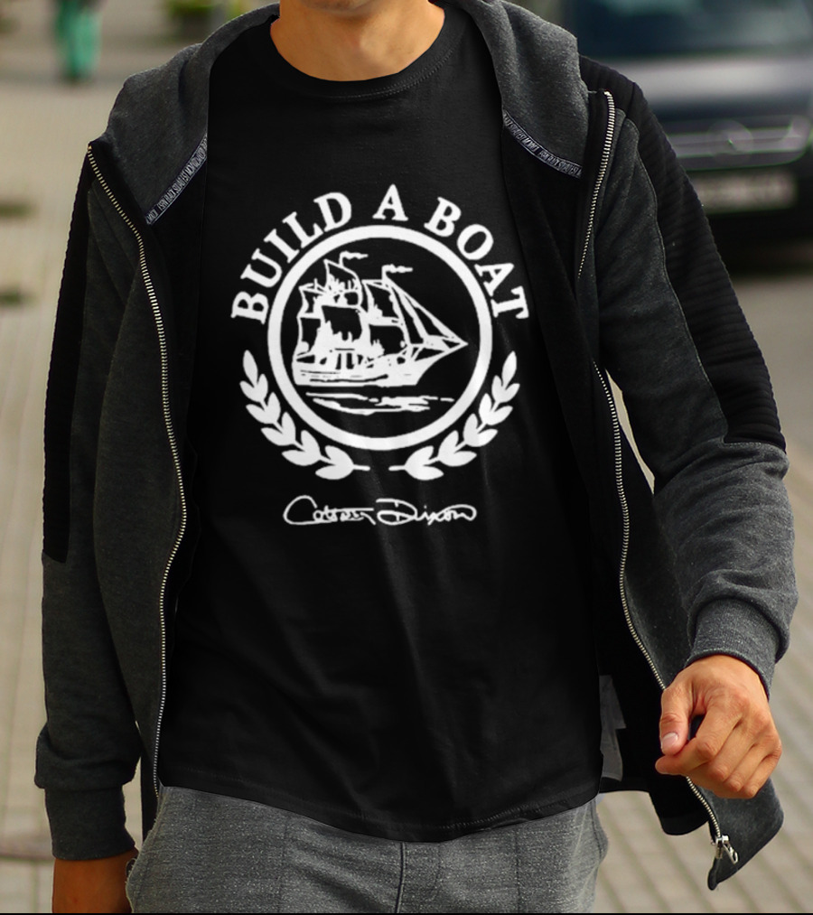 Colton Dixon Build A Boat Signature Maritime Emblem T-Shirt