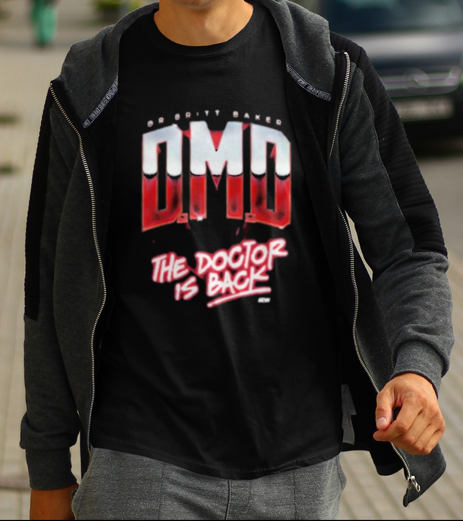 Dr Britt Baker DMD The Doctor Is Back AEW T-Shirt