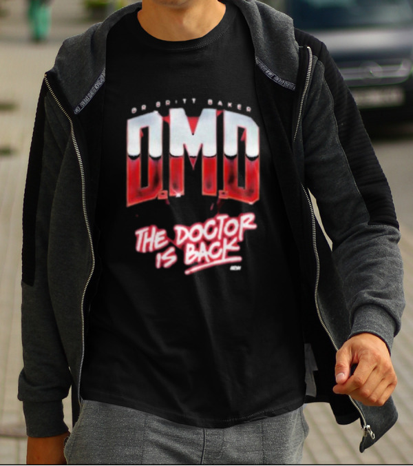 Dr Britt Baker DMD The Doctor Is Back AEW T-Shirt