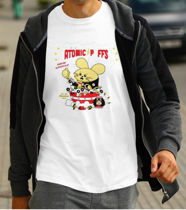 Fatrabbitfarm Atomic Puffs They’re Special Made From Wasteland Scraps Prize Inside⚡ T-Shirt