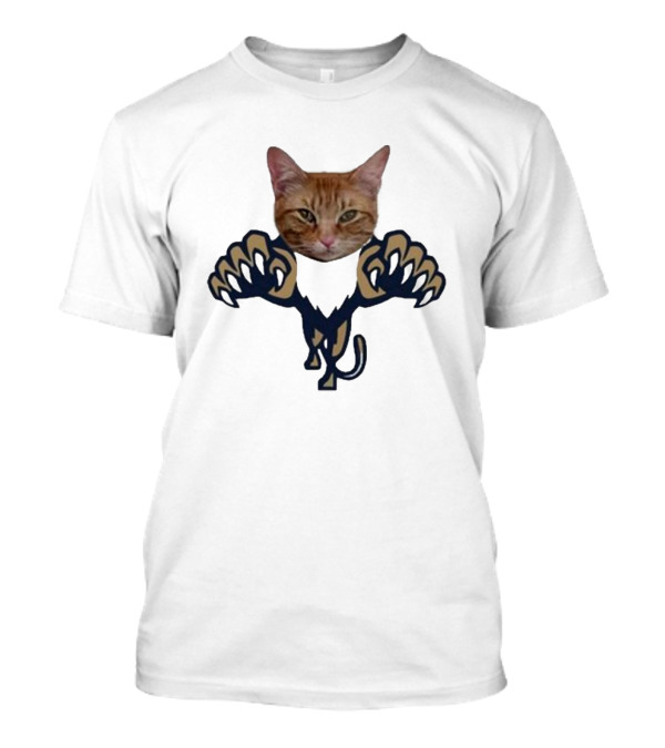 Florida Panthers Cat Head Logo Paul Maurice T-Shirt