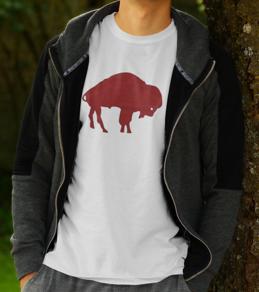 Buffalo Bills ’70s Retro Logo Revival T-Shirt