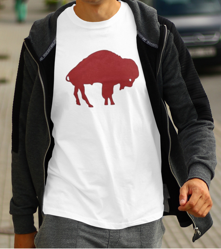 Buffalo Bills ’70s Retro Logo Revival T-Shirt