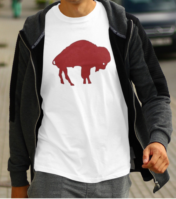 Buffalo Bills ’70s Retro Logo Revival T-Shirt