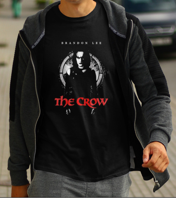 Brandon Lee The Crow Iconic Movie Character T-Shirt