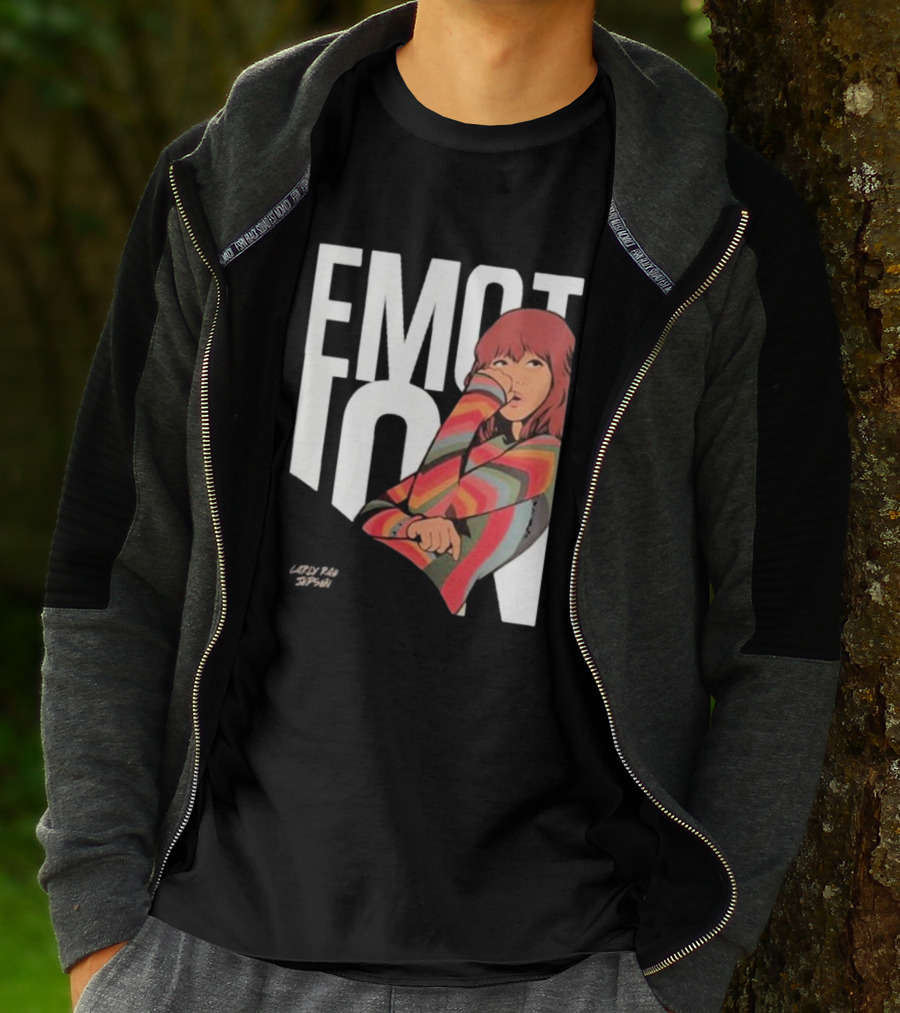 Carly Rae Jepsen Emotion Colorful T-Shirt