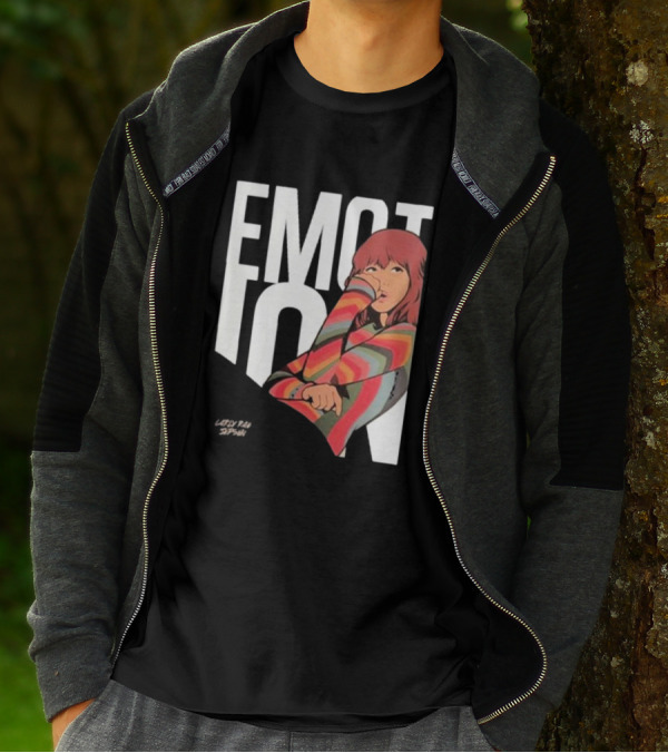 Carly Rae Jepsen Emotion Colorful T-Shirt