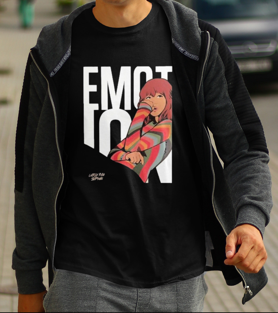 Carly Rae Jepsen Emotion Colorful T-Shirt