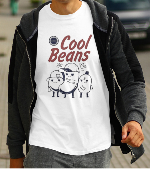 Cool Beans Funny Cartoon Characters With Attitude T-Shirt