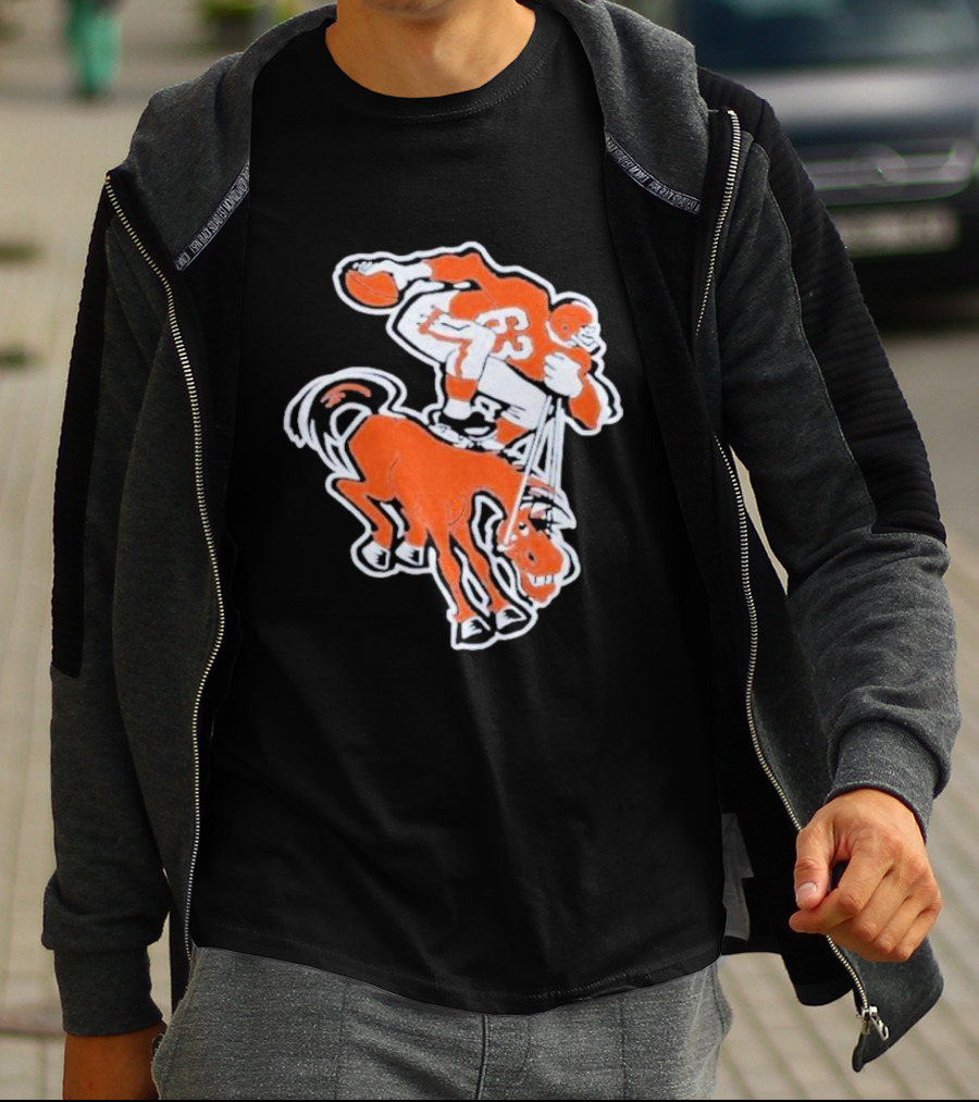 Denver Broncos Vintage 1962 Football T-Shirt