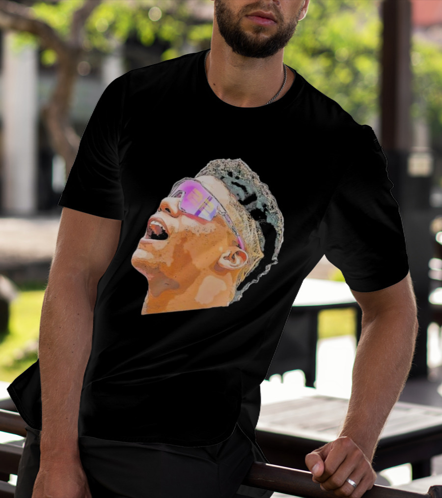 Hal Steinbrenner Soto Fathead Sunglasses T-Shirt