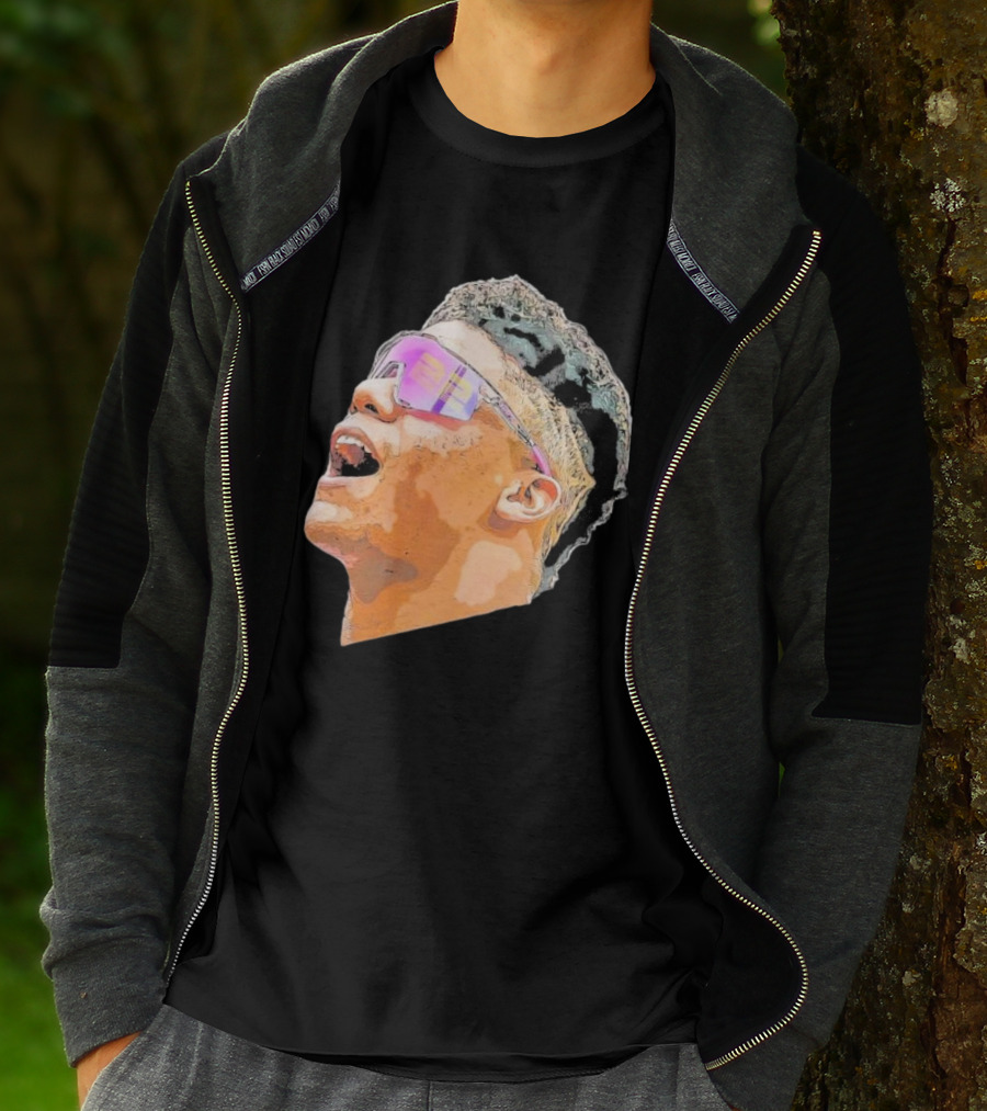 Hal Steinbrenner Soto Fathead Sunglasses T-Shirt