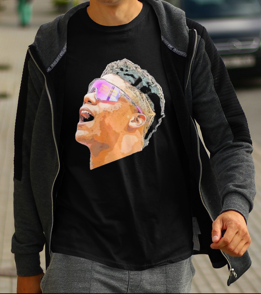 Hal Steinbrenner Soto Fathead Sunglasses T-Shirt