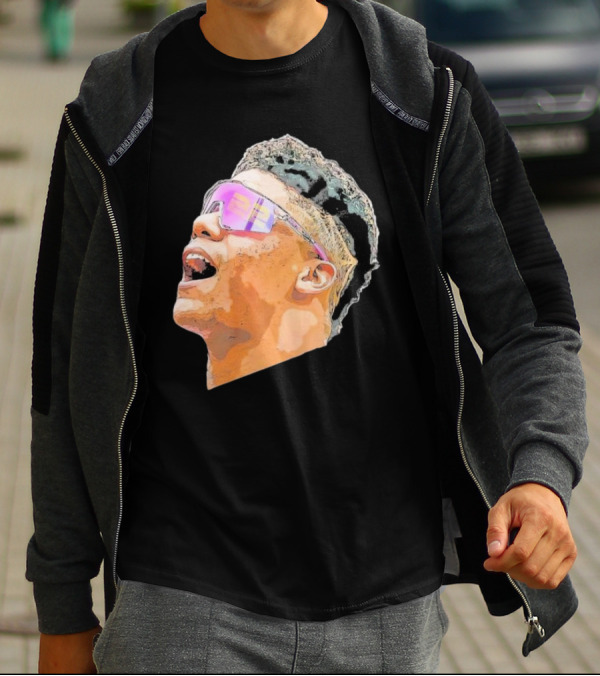 Hal Steinbrenner Soto Fathead Sunglasses T-Shirt
