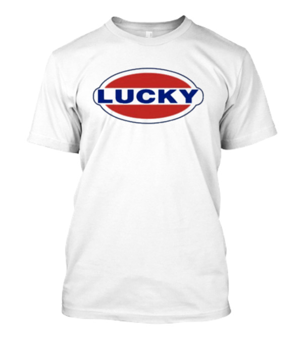 Lucky Vintage Oval Emblem Halsey Inspiration T-Shirt