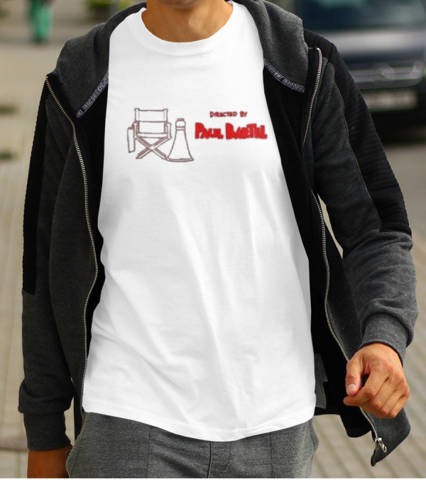 Directed By Paul Bartel Podcast Crowd Basketball T-Shirt