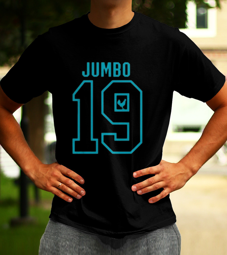 Jumbo 19 Bringhockeyback 4 Goals And Vibes Baby T-Shirt