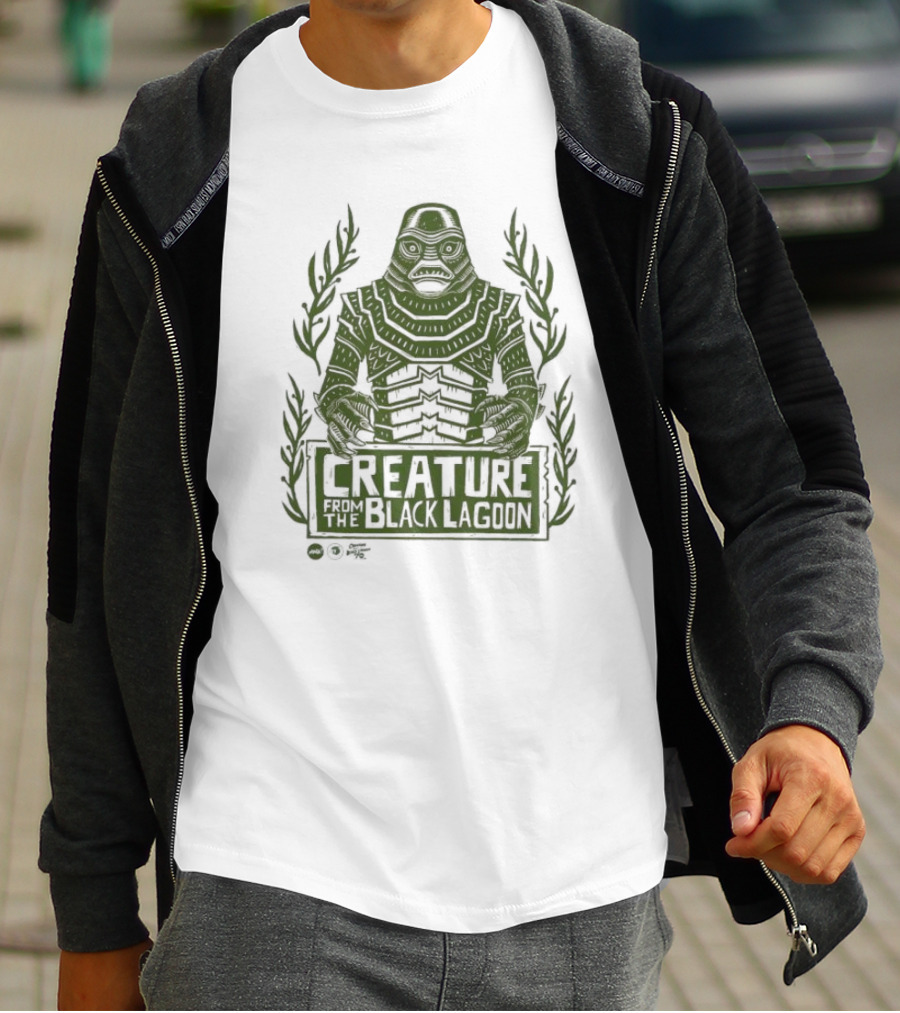Creature From The Black Lagoon Classic Monster T-Shirt