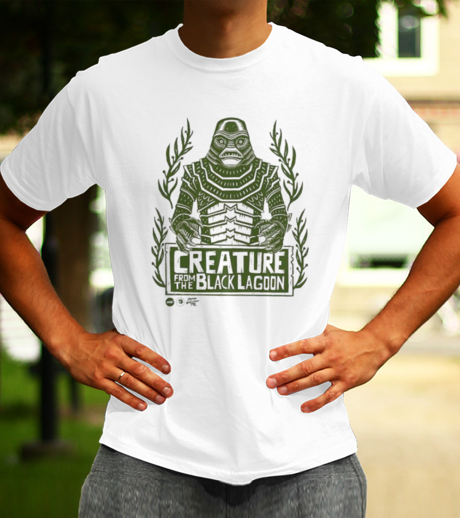 Creature From The Black Lagoon Classic Monster T-Shirt