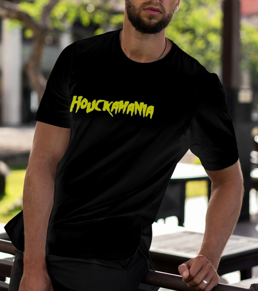 Houckamania Hulkamania Jonathan Papelbon T-Shirt