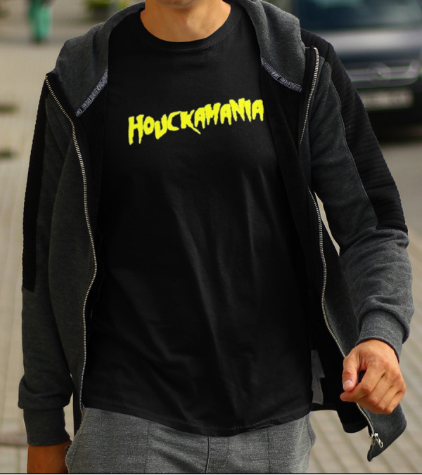 Houckamania Hulkamania Jonathan Papelbon T-Shirt