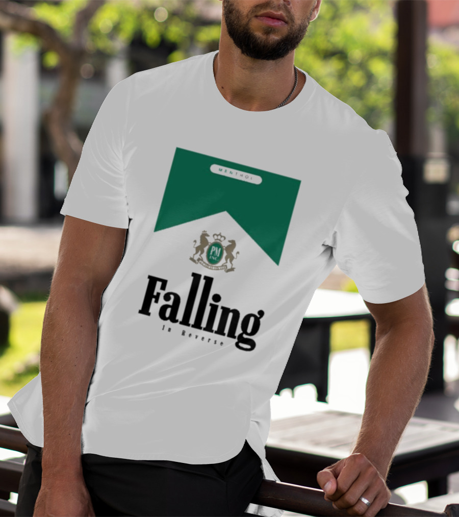 Falling In Reverse Menthol PM INC Lions Crest T-Shirt
