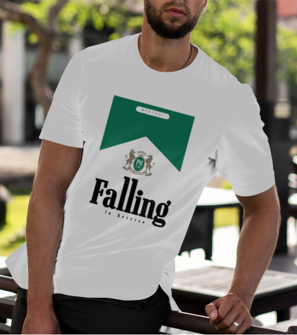 Falling In Reverse Menthol PM INC Lions Crest T-Shirt
