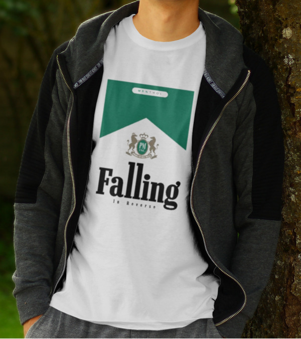 Falling In Reverse Menthol PM INC Lions Crest T-Shirt