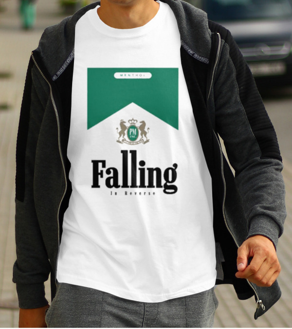 Falling In Reverse Menthol PM INC Lions Crest T-Shirt
